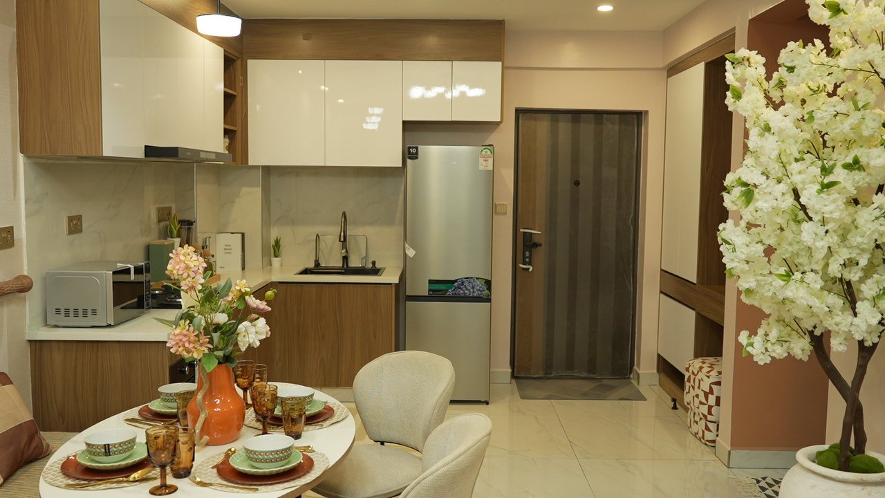 1 & 2 Bedroom Serviced Apartments For Sale in Westlands (13)