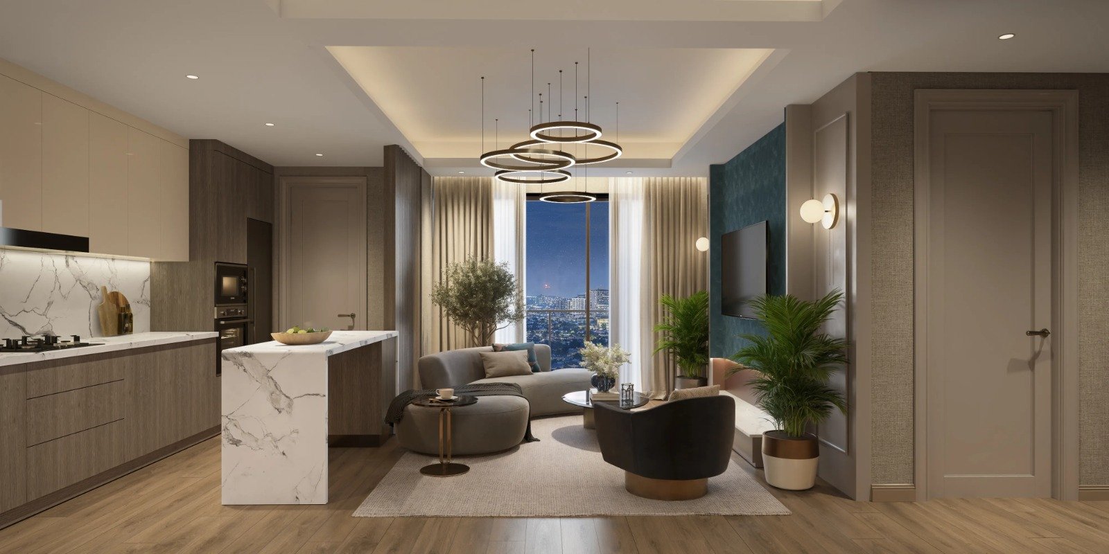 Studio,1, 2 & 3 Bedroom Serviced Apartments For Sale in Westlands (11)